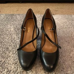 Coach heels
